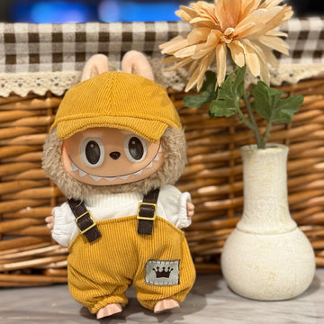 Labubu Clothes Overalls