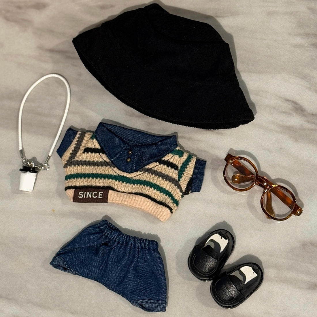 Labubu Clothes Causal Fit