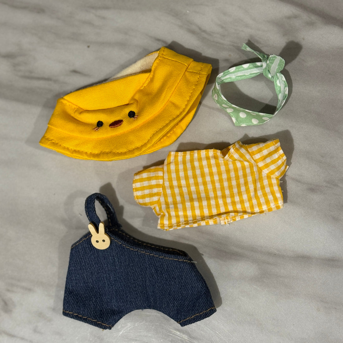 Labubu Clothes Little Duck