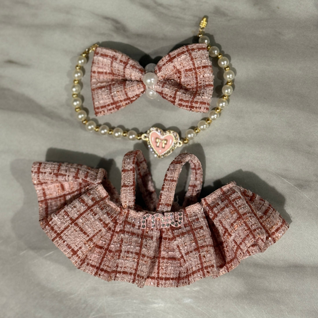 Labubu Clothes Runway Lady