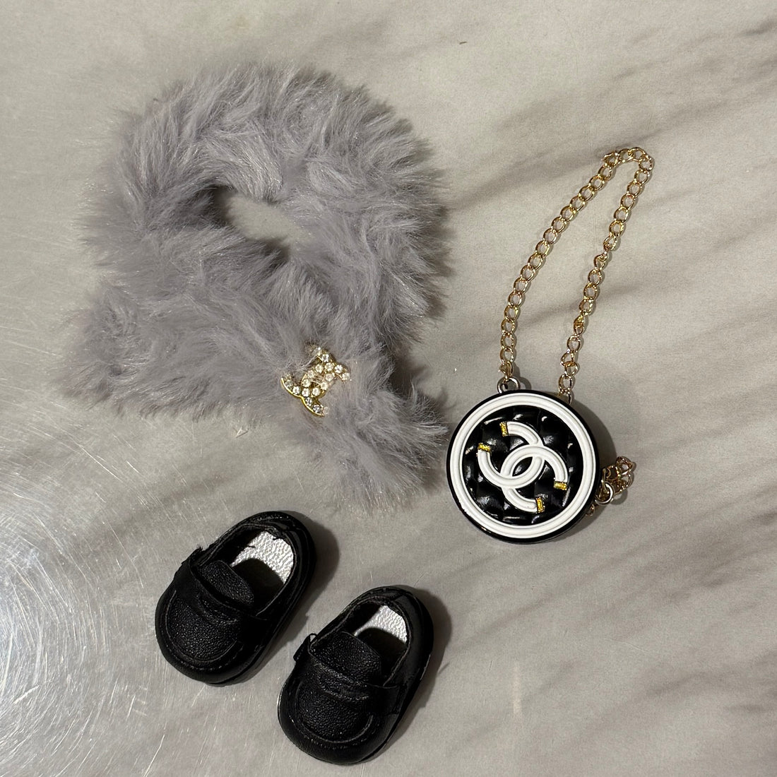 Labubu Clothes Furry Set