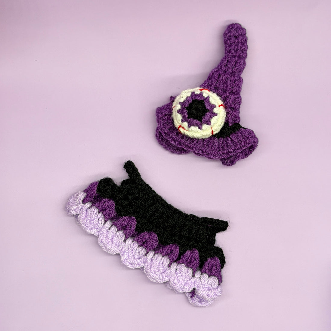 Labubu Clothes Halloween Witch Outfit