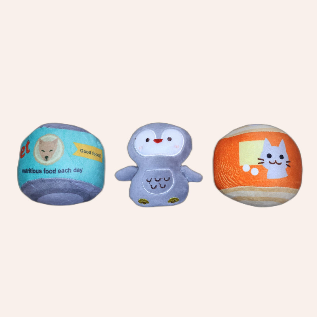 Pet FurrE Trio: Catnip Plush Mystery Bundle