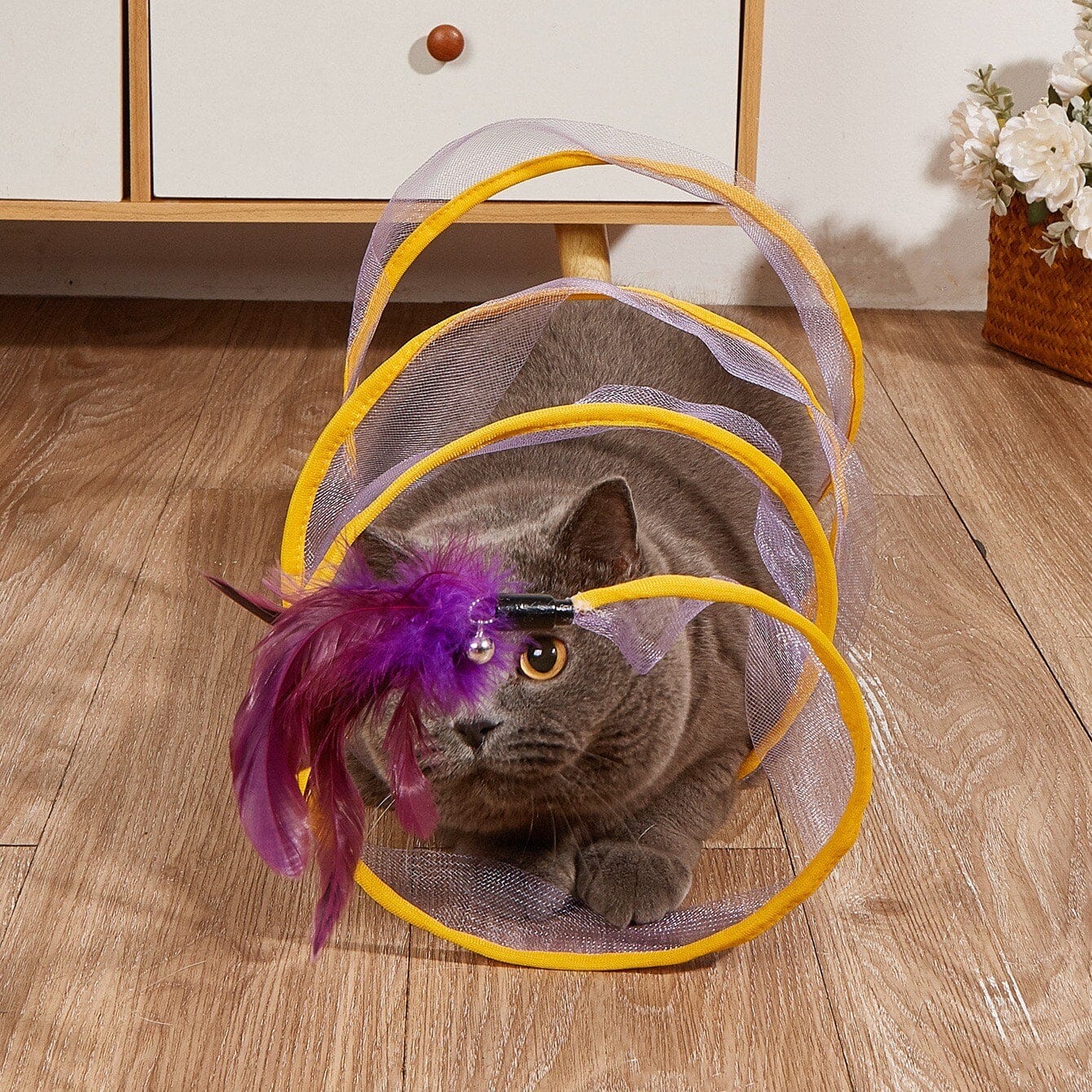 Pet FurrE Wonder Cat Tunnel (25cm)
