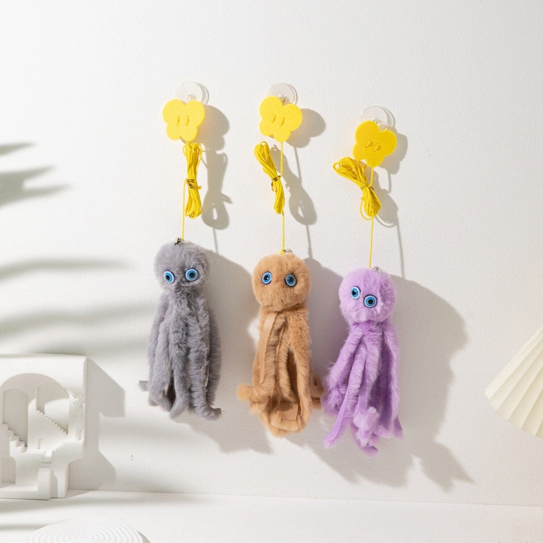 Pet FurrE Octopus Toy