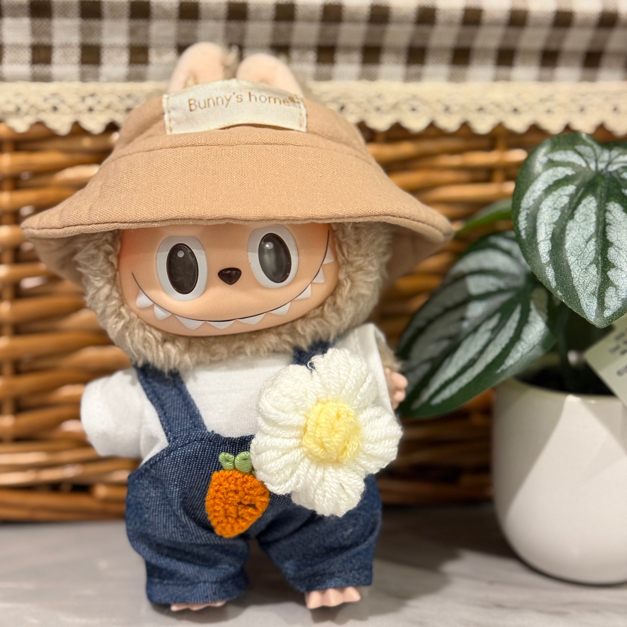 Labubu Clothes Picnic Outfit