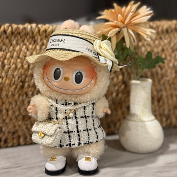 Labubu Clothes Luxe Bloom Set