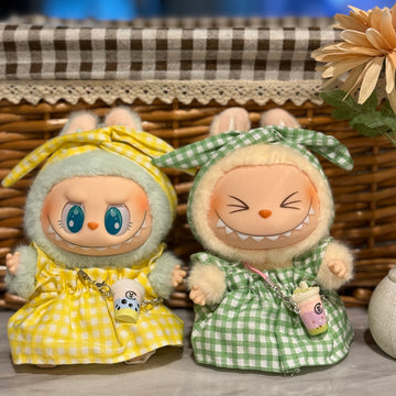 Labubu Clothes Boba Girls