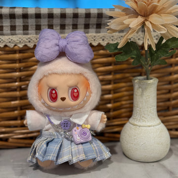 Labubu Clothes Little Lavender