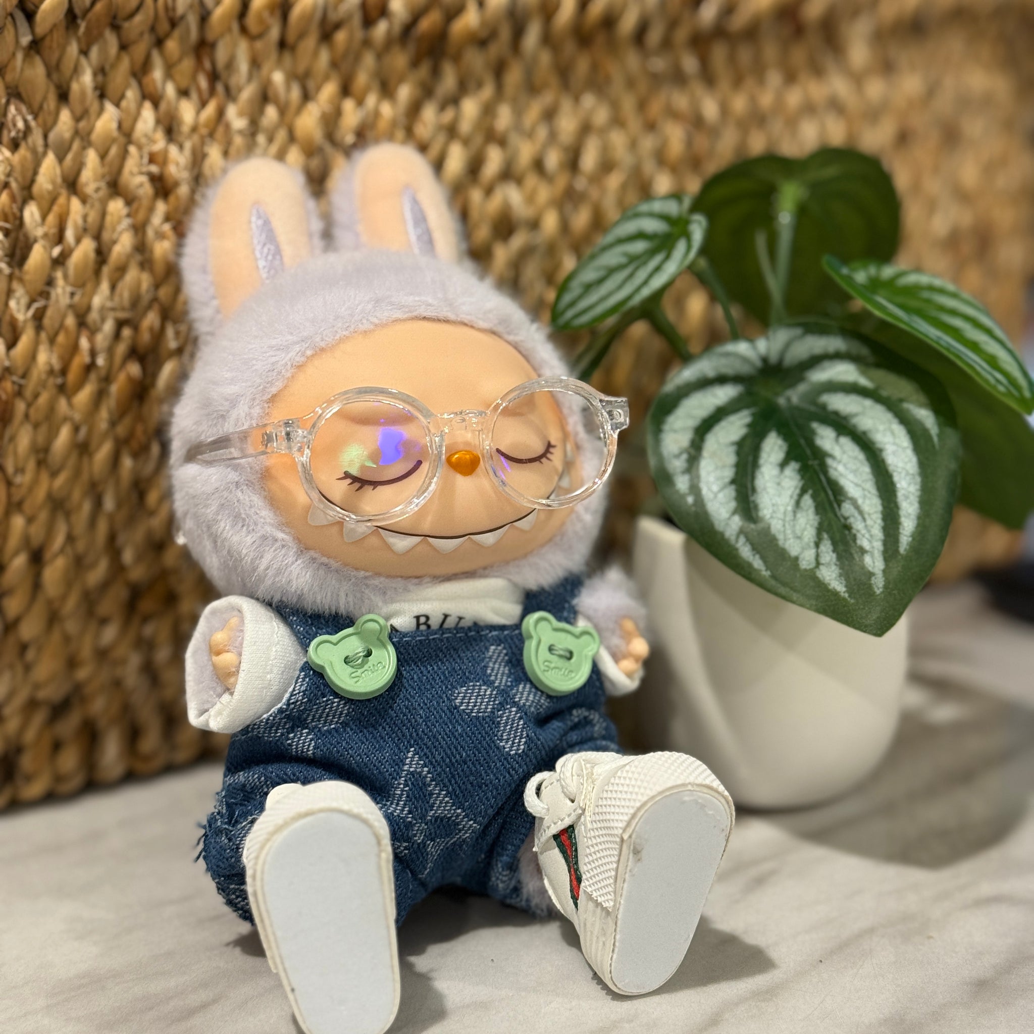 Labubu Clothes Luxury Denim