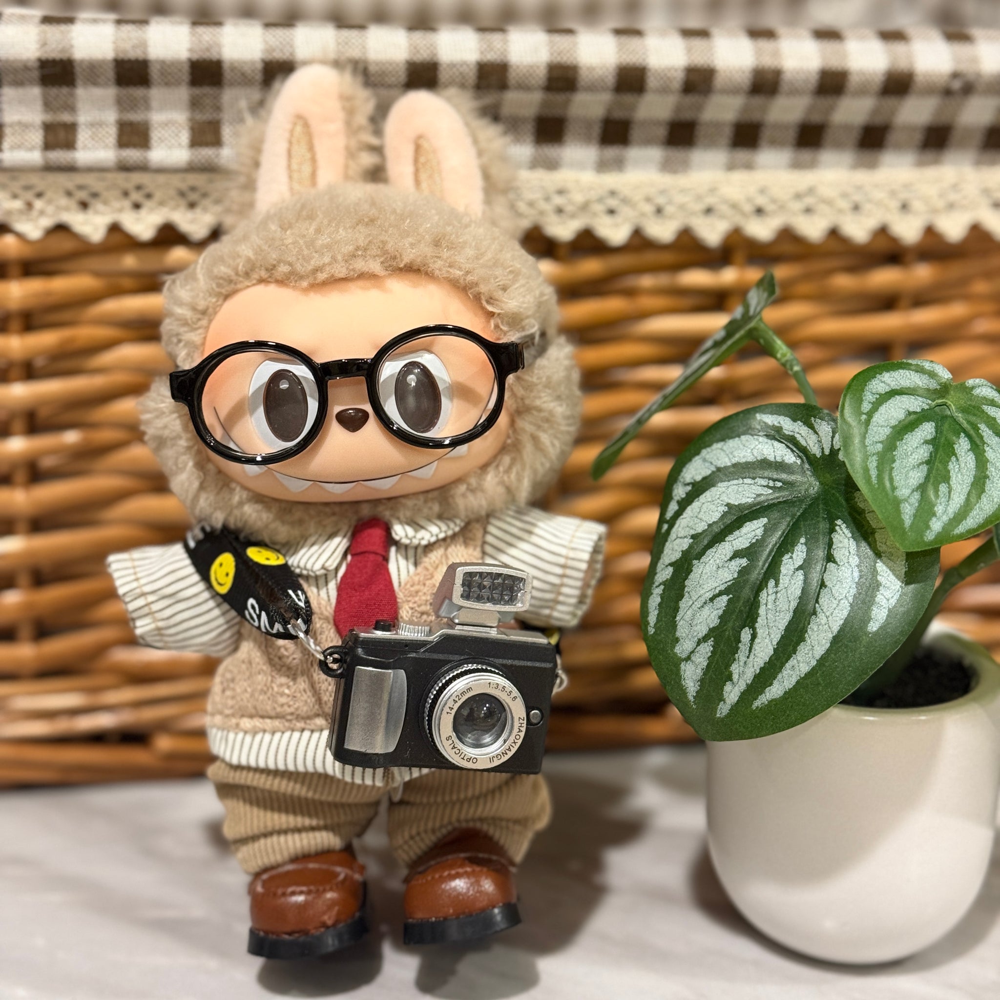 Labubu Clothes Reporter