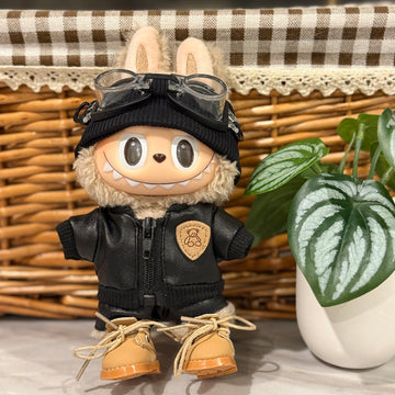 Labubu Clothes Motorcycle