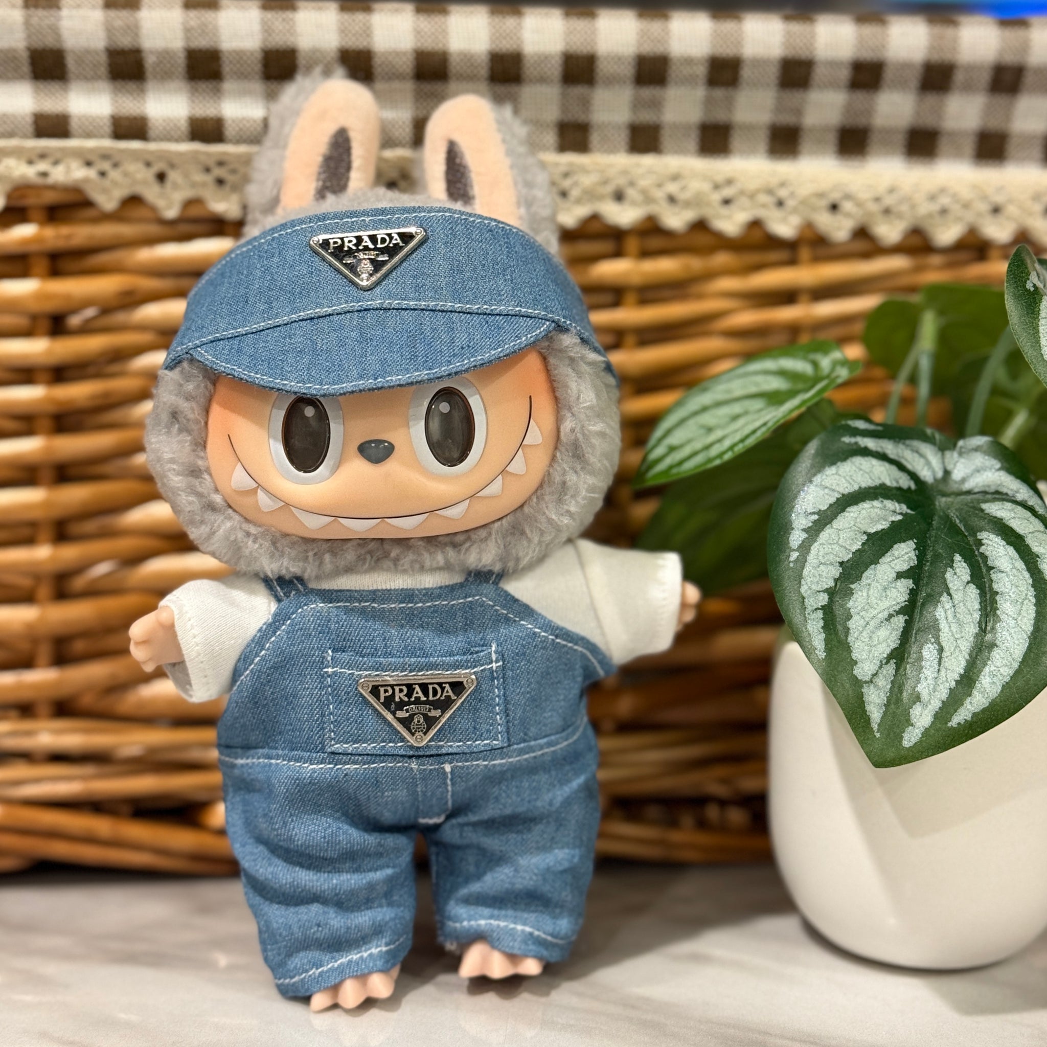 Labubu Clothes Denim Lover