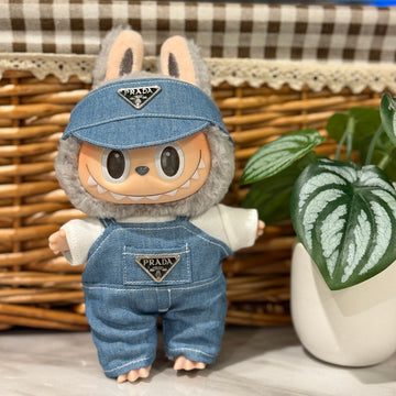 Labubu Clothes Denim Lover