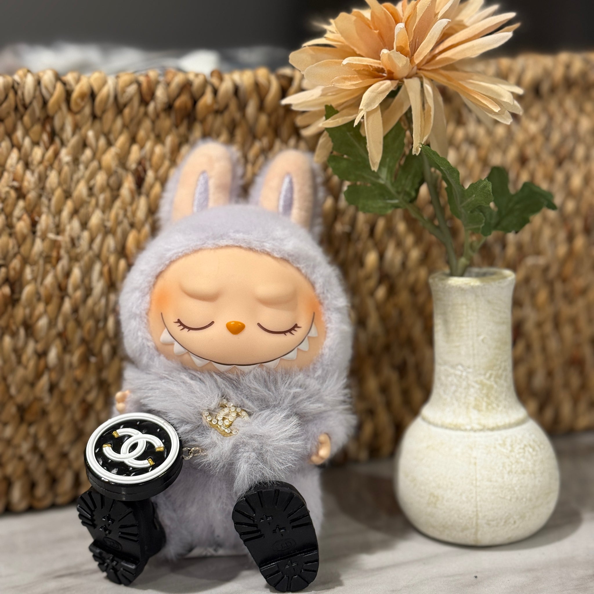 Labubu Clothes Furry Set